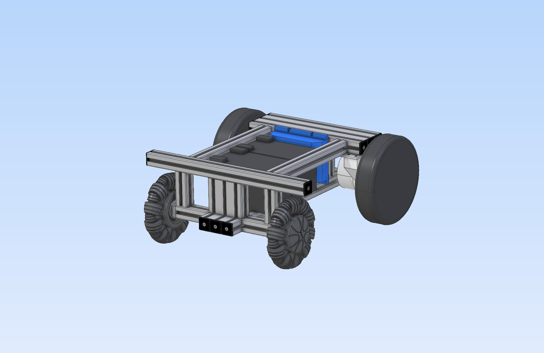 Noruno Go1 - オムニホイール仕様