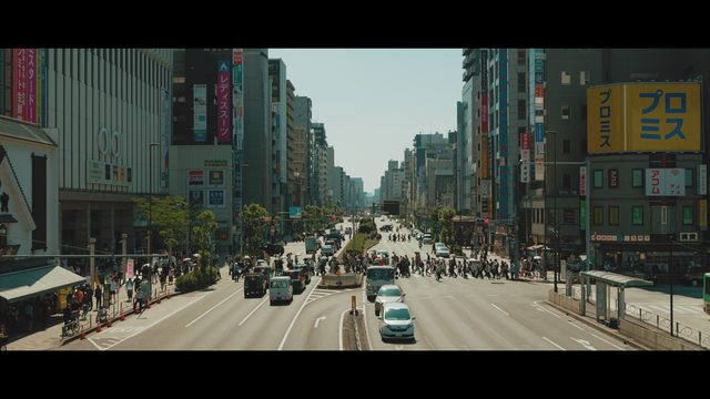 DaVinci Resolveカラーグレーディング 作例1 シネマティック