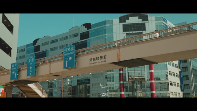 DaVinci Resolveカラーグレーディング 作例2 クールティール