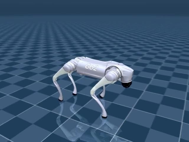 MuJoCo上での歩行方策の実行動画サムネイル