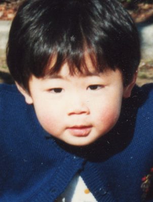 幼少期の松下 裕介